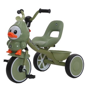 <span class=keywords><strong>Triciclo</strong></span> 2 en <span class=keywords><strong>1</strong></span> para Niños, 3 Modos de Conducción y Deslizamiento, Dirección Limitada, Antivuelco, Luces, Música, Manillar de <span class=keywords><strong>Madera</strong></span>, <span class=keywords><strong>1</strong></span>-3 Años - Product Image 1