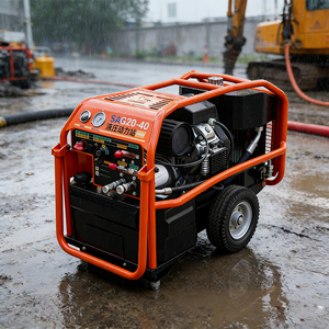 Hoogdruk 220V 2,2KW All-in-one hydraulische krachtpakket voor hijskranen - Product Image 3