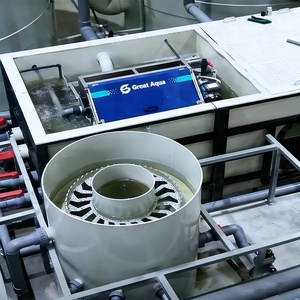 Déshydrateur à flux radial haute efficacité pour l'aquaculture RAS et l'élimination des débris dans l'élevage intensif de poissons - Product Image 3