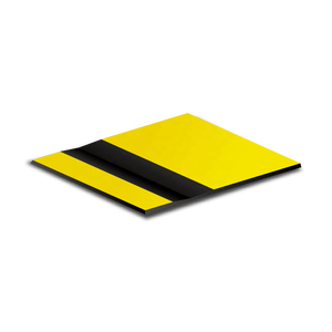 YOUKE Brand Self-Adhesive White <strong>Plastic</strong> <strong>Sheet</strong> 0.1mm Ultra-Thin Laser Foil Engraving Marking 300mm 600mm Label Cutting Service - Product Image 2