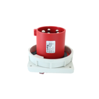 Prise électrique industrielle HFE IP67 5p 63A 415V CE pour panneau de connexion standard IEC