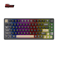 Clavier mécanique de jeu RK Royal Kludge RKM75 HE 8000Hz 8K à faible latence avec interrupteurs magnétiques
