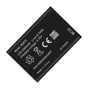 WD670 2300mAh Replacement Battery for ZTE Wi-Pod 4G LTE WiFi <b>Router</b> CE RoHS Wholesale Bulk High Capacity Quality - Product Image 6