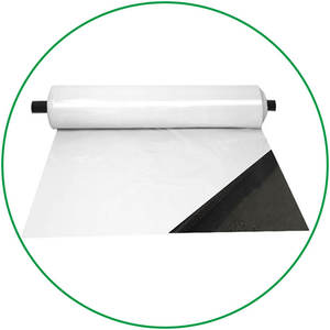 Film de couverture pour ensilage Panda blanc et noir, meilleur prix fabricant - Product Image 2
