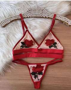 X2469, оптовая продажа, прозрачное Сетчатое нижнее белье - Product Image 2