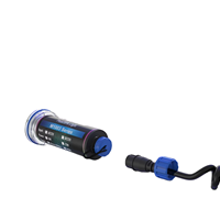 Projecteur LED RGBW sans niche de 1,5 pouces, lumière subaquatique de remplacement GloBrite, étanche IP68, boîtier PPS, câble à connexion rapide
