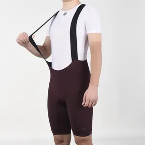 Nuovi Pantaloncini Personalizzati 2024 per Mountain Bike e Downhill, in Spandex e Poliestere, Rossi, per Ciclismo Sportivo - Product Image 1