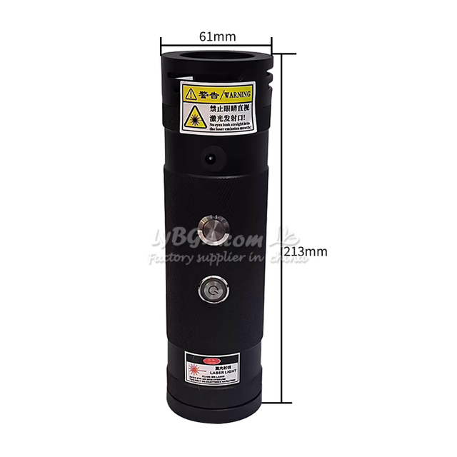 LY 120W Round Handheld Laser Remote Control Igniter 18m Easy to Operate for Firework Ignition & Mosquito Repelling