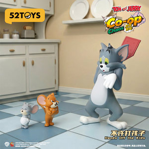 Giocattoli all'ingrosso transfrontalieri 52TOYS <span class=keywords><strong>Tom</strong></span> <span class=keywords><strong>e</strong></span> <span class=keywords><strong>Jerry</strong></span> Co Op Chaos Blind Box, per esposizione <span class=keywords><strong>e</strong></span> collezione come ornamento o regalo. - Product Image 3