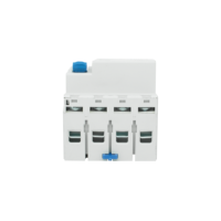 Disjoncteur différentiel CHINT NL210 Type-B 40A 4P 415V AC RCCB 30mA avec protection contre les fuites de courant continu sensible, certifié CE CCC