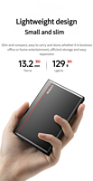 Think Plus UD100 Hard Disk seluler, transmisi kecepatan tinggi 2.5 inci USB 3.0 1TB/2TB/3TB anti-magnetik dan anti-seismik