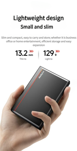 Denk Plus Ud100 High-Speed Transmissie 2.5-Inch Usb 3.0 1Tb/2Tb/3Tb Anti-Magnetische En Anti-Seismische Mobiele Harde Schijf - Product Image 2