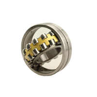 Roulement à rouleaux sphériques BMT personnalisé 22212E C3 P6 avec joints en caoutchouc de précision, diamètre intérieur 60 mm, cage en acier, double impression