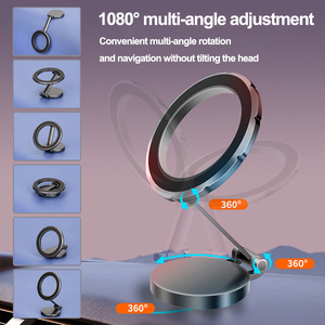 Supporto per auto, magnete per 360 di rotazione e supporto per telefono per auto, per <span class=keywords><strong>iPhone</strong></span> supporto per telefono - Product Image 3