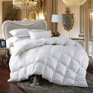 Mùa Đông Ngỗng Xuống 300gsm Baffle Hộp 100% Bông Ngỗng Duvet Cho Nhà Khách Sạn - Product Image 1