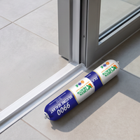 Scellant silicone structurel neutre 9900, résistant aux intempéries, qualité construction, pour l'étanchéité des portes, fenêtres, pierres et façades