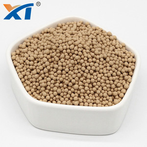 Xintao 1-2mm Zeolite sàng phân tử 13x chất hấp phụ để loại bỏ H2O CO2 trong nhà máy tách khí - Product Image 1