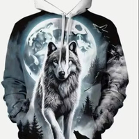 Sweat à capuche de créateur avec impression numérique 3D - Pull à capuche décontracté élégant et confortable pour un style européen