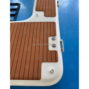 Dock gonflable en tissu Drop Stitch pour bateau à moteur et <span class=keywords><strong>jet</strong></span> <span class=keywords><strong>ski</strong></span>, quai flottant gonflable en forme de E pour <span class=keywords><strong>jet</strong></span> <span class=keywords><strong>ski</strong></span> - Product Image 5
