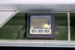 <span class=keywords><strong>Scie</strong></span> à panneaux en bois à grande vitesse avec <span class=keywords><strong>table</strong></span> coulissante pour la production de meubles - Product Image 3