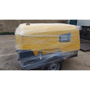 Compressore d'Aria Diesel Rotativo Mobile <span class=keywords><strong>Atlas</strong></span> XAS88KD ad Alta Efficienza, 7 bar 33KW, per Uso Industriale - Product Image 6
