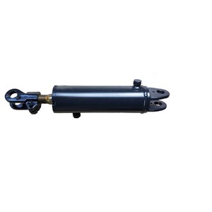 Cilindro de Inclinación para Montacargas Doosan Daewoo D20S7 D25S7 D30S7, Pieza Hidráulica de Doble Acción de Acero YY0007822 - Product Image 1