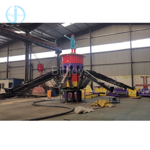Machine de rebond de champ de foire de 30 sièges manèges de rotation d'attention-saisissant à vendre pour les parcs d'attractions - Product Image 3