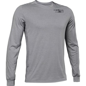 Ropa de ciclismo Fox Ranger Drirelease Jersey de manga larga gris L - Product Image 1