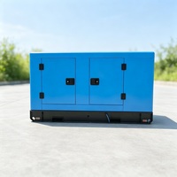 Genset Diesel Super Silent Premium 100kva dengan Pendingin Air Tiga Fasa ATS Auto Start untuk Unit Pusat Energi Pusat Data