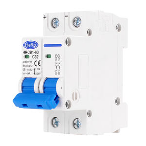 <span class=keywords><strong>HERO</strong></span> 2P <span class=keywords><strong>DC</strong></span> 1000V solaire Mini disjoncteur interrupteur de batterie 6A 10A 16A 20A 25A 32A 40A 50A 63A <span class=keywords><strong>DC</strong></span> MCB pour système photovoltaïque PV - Product Image 4