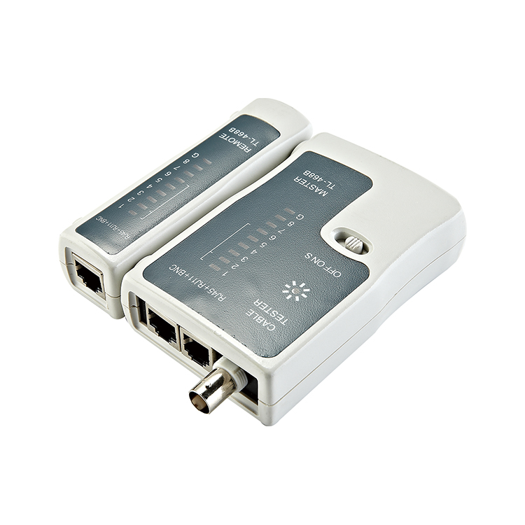 Electronic RJ11 RJ12 Network Crimping Tool Cable Tester ISO9001