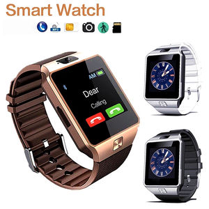 Montre intelligente Dz09 Android avec caméra, Wifi et <span class=keywords><strong>carte</strong></span> SIM 2G, montre connecté<span class=keywords><strong>e</strong></span> Bluetooth - Product Image 3