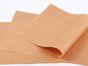 <span class=keywords><strong>Papel</strong></span> de Hornear Antiadherente, Hojas Precortadas para Freidora de Aire, Horno, Microondas - Grado Alimenticio y Desechable - Product Image 3