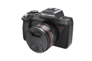 Cámara Digital Profesional de Doble Lente 6K 64MP con Pantalla Táctil HD de 4.0 Pulgadas, Zoom de 18x, WiFi y Batería de Litio - Product Image 2