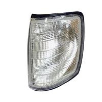 1 paire de feux de positionnement d'angle et clignotants pour Mercedes W124 Classe E 1985-1995 1248260043 1248260743 1248260143 1248260843