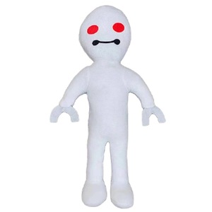 Venta al por mayor de adorables, esponjosas y suaves peluches de Gangle blanco de The Amazing Digital <span class=keywords><strong>Circus</strong></span> para máquina de garras - Product Image 1