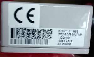 KRY <span class=keywords><strong>101</strong></span> 1946/2 1*8 VÍAS GPS Splitter KRY1011946/2 - Product Image 2