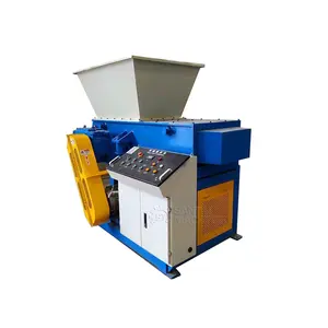 Customizable Factory Price Small Single Shaft Shredder Wood Pallet Recycling With Shredder Machine