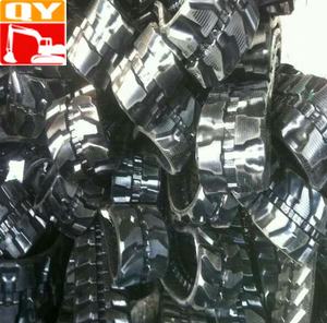 Строительная техника VIO85/VIO17/VIO80 резиновая гусеничная лента для экскаватора - Product Image 4