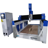 Fresadora CNC de 4 ejes con motor servo y husillo de alta precisión para grabado en madera, modelos YN1325, YN1530, YN2040, con eje Z elevado y gran tamaño, 180 grados