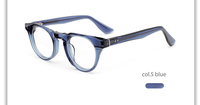 Montures en acétate pour lunettes, montures rondes pour lunettes, montures de lunettes personnalisées, montures de lunettes de haute qualité, montures optiques
