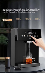 Machine de purification d'<span class=keywords><strong>eau</strong></span> RO électrique en plastique pour la maison, utilisation intelligente sur le comptoir, <span class=keywords><strong>eau</strong></span> chaude et froide - Product Image 2