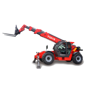 T5018 Industrial Telehandler 5 <strong>Ton</strong> | High Lift <strong>Capacity</strong> <strong>Telescopic</strong> <strong>Forklift</strong> - Product Image 1