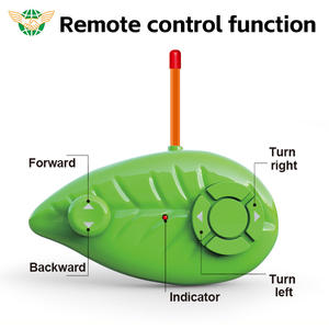 2024 Offre Spéciale 4CH télécommande pare-chocs voiture 27 Mhz banane Rc <span class=keywords><strong>Karting</strong></span> voiture lumière froide télécommande voiture - Product Image 5
