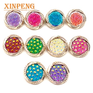 Nút Kết Hợp Hoa Chuôi Giá Rẻ Bằng Nhựa <span class=keywords><strong>ABS</strong></span> Thiết Kế Châu Phi Tùy Chỉnh - Product Image 3