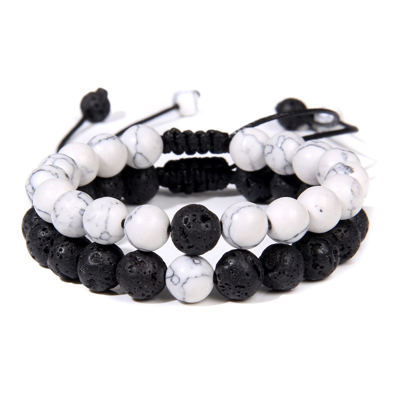 Acero Inoxidable LOTUS STYLE Cuero Brazalete De Diseño Sofisticado