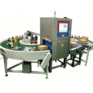 เครื่องตรวจจับโลหะ แก้ว เซรามิก กระดูก ยางแข็งในอาหารและผลิตภัณฑ์ยา ได้รับการรับรองมาตรฐาน HACCP FDA CE พร้อมระบบเอกซเรย์ - Product Image 1