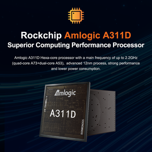 Placa Base K-<span class=keywords><strong>A311D</strong></span> <span class=keywords><strong>Amlogic</strong></span> <span class=keywords><strong>A311D</strong></span> Hexa-Core con Decodificación 4K, LVDS/MIPI para Control Industrial - Product Image 5