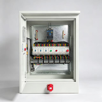 Armoire de commande PLC Fuken IP55 pour intérieur/extérieur, armoire électrique industrielle avec prises de courant personnalisées, tension pour l'exploitation minière du charbon