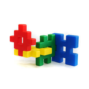 Nouveaux blocs de construction flottants en PVC moulés par soufflage pour jouets de piscine - Product Image 6